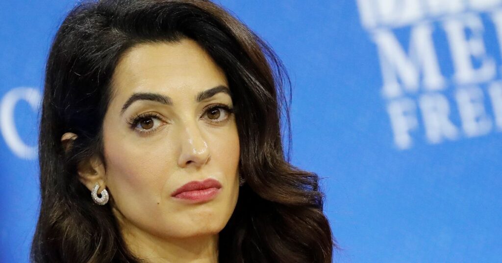 Amal Clooney Advised ICC On War Crimes Warrant For Leaders Of Israel And Hamas