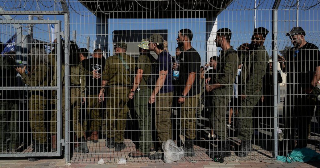 Israeli Court Hears Charge Soldiers Sexually Abused Palestinian At Shadowy Base