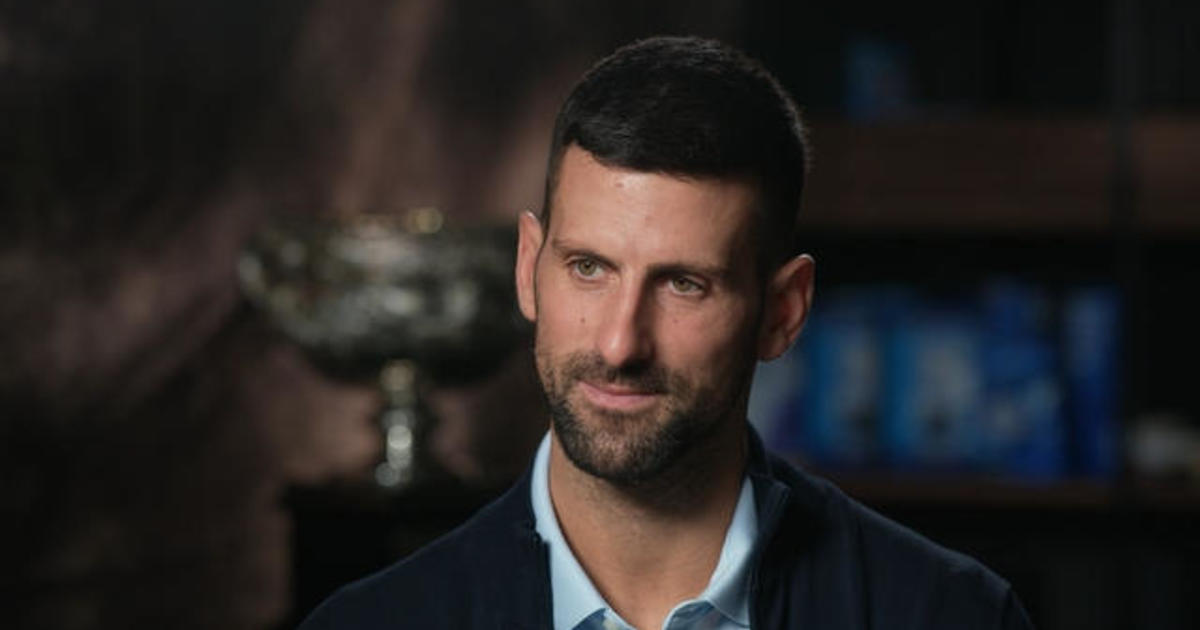 Novak Djokovic: The 2023 60 Minutes Interview